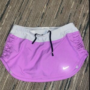 (S) Purple Nike Skort